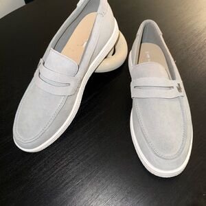 Lacoste Gray Loafers for Men